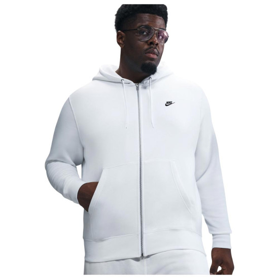 Nike Ανδρική ζακέτα Sportswear Club Full-Zip Fleece Hoodie